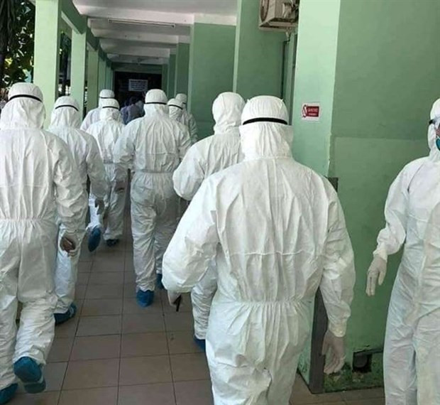 Brave doctors head to Da Nang to fight outbreak